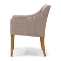 Krzesło Savile Row dining chair, Bright Taupe