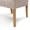 Krzesło Savile Row dining chair, Bright Taupe
