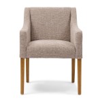 Krzesło Savile Row dining chair, Bright Taupe