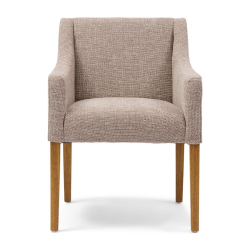 Krzesło Savile Row dining chair, Bright Taupe