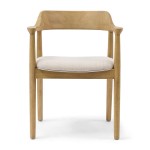 Krzesło Dining chair with armrest Puglia