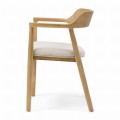 Krzesło Dining chair with armrest Puglia
