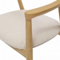 Krzesło Dining chair with armrest Puglia