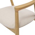 Krzesło Dining chair with armrest Puglia