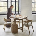 Krzesło Dining chair with armrest Puglia