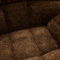 Krzesło obrotowe Swivel dining chair Carnaby, Umber Brown