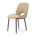 Krzesło Dining chair Mr. Beekman, Natural Grey