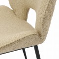 Krzesło Dining chair Mr. Beekman, Natural Grey