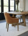 Krzesło Dining chair with armrest Whistler, Brown