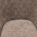 Krzesło Dining chair with armrest Corvara, Taupe