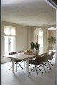 Krzesło obrotowe Swivel Dining Armchair Carnaby Natural
