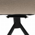 Krzesło obrotowe Swivel Dining Armchair Carnaby Natural