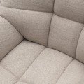 Krzesło obrotowe Swivel Dining Armchair Carnaby Natural