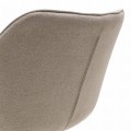 Krzesło obrotowe Swivel Dining Armchair Carnaby Natural