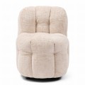 Krzesło obrotowe Swivel dining chair Arosa, Natural