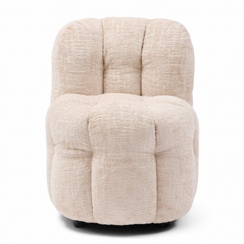Krzesło obrotowe Swivel dining chair Arosa, Natural
