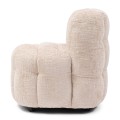 Krzesło obrotowe Swivel dining chair Arosa, Natural