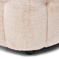 Krzesło obrotowe Swivel dining chair Arosa, Natural
