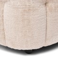 Krzesło obrotowe Swivel dining chair Arosa, Natural