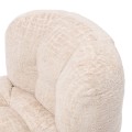 Krzesło obrotowe Swivel dining chair Arosa, Natural