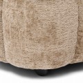 Krzesło obrotowe Swivel dining chair Arosa, Taupe