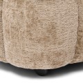 Krzesło obrotowe Swivel dining chair Arosa, Taupe