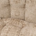 Krzesło obrotowe Swivel dining chair Arosa, Taupe
