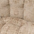 Krzesło obrotowe Swivel dining chair Arosa, Taupe