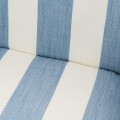 Krzesło Dining chair Firenze, Blue Striped