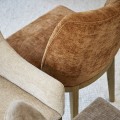 Krzesło Dining chair with armrest Whistler, Beige