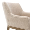 Krzesło Dining chair with armrest Whistler, Beige