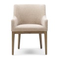 Krzesło Dining chair with armrest Whistler, Beige
