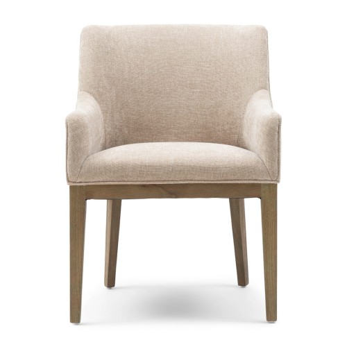 Krzesło Dining chair with armrest Whistler, Beige