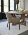Krzesło Dining chair with armrest Whistler, Taupe