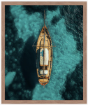 Obraz Wooden Sailboat
