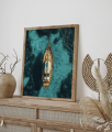 Obraz Wooden Sailboat