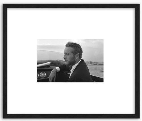 Obraz Paul Newman in Car