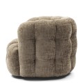 Fotel obrotowy Arosa Swivel Fauteuil, Open Weave, Taupe