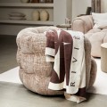 Fotel obrotowy Arosa Swivel Fauteuil, Open Weave, Taupe