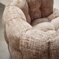 Fotel obrotowy Arosa Swivel Fauteuil, Open Weave, Taupe