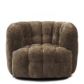 Fotel obrotowy Arosa Swivel Armchair, Brown