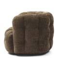Fotel obrotowy Arosa Swivel Armchair, Brown