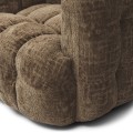Fotel obrotowy Arosa Swivel Armchair, Brown