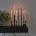 Świeczki długie zestaw Dining Candle ECO, Natural, Set of 4