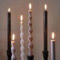 Świeczki długie zestaw Dining Candle ECO, Natural, Set of 4