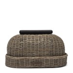Chlebak Bread Basket Rustic Rattan Catania