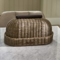 Chlebak Bread Basket Rustic Rattan Catania
