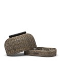 Chlebak Bread Basket Rustic Rattan Catania