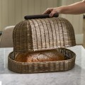 Chlebak Bread Basket Rustic Rattan Catania