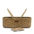 Pojemnik Toilet paper & Tissue storage box Rustic Rattan